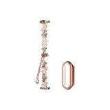 Прозрачный Розовый Бабочка + Одиночный Ажурный Чехол