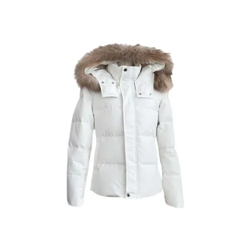 GUAILILUOLI Хлопковый пуховик женский