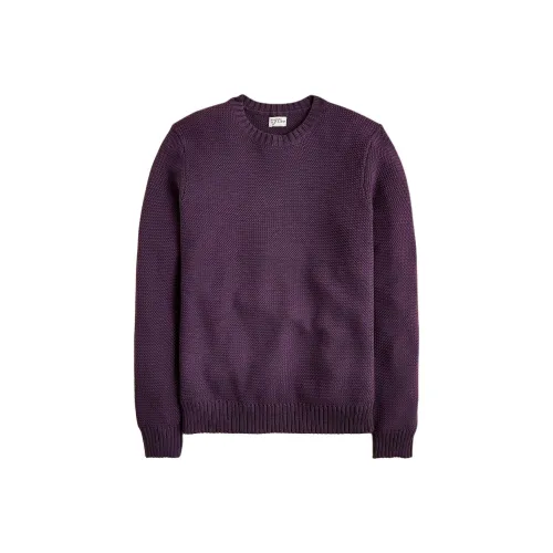 J.Crew Баклажан Цвет Мужские Свитера