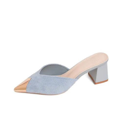 KLJK Грубый каблук Высокие каблуки Женские