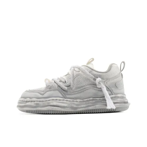 URBAN AUTHENTIC Противоскользящие Устойчивые к износу Легкие Низкие Кроссовки для скейтбординга Мужские