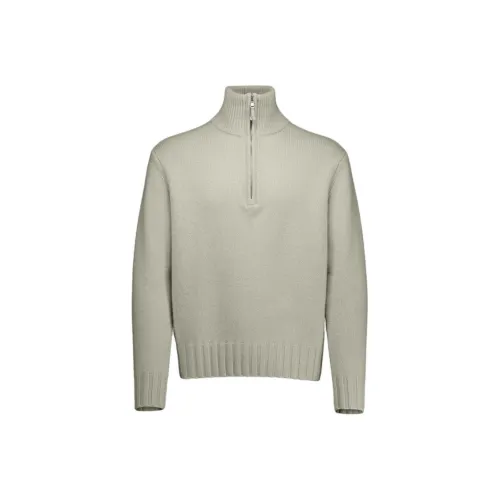 ALLUDE FW25 Кашемировый свитер мужской