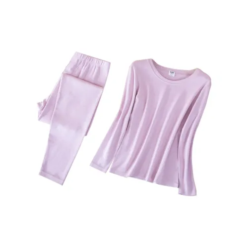 H YXIANG Розово-фиолетовый Женские Термокомплекты