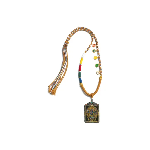 MUXIANG Сплав Ожерелья Унисекс