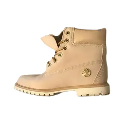 Timberland 6 Inch Ботильоны Женские Бежевые