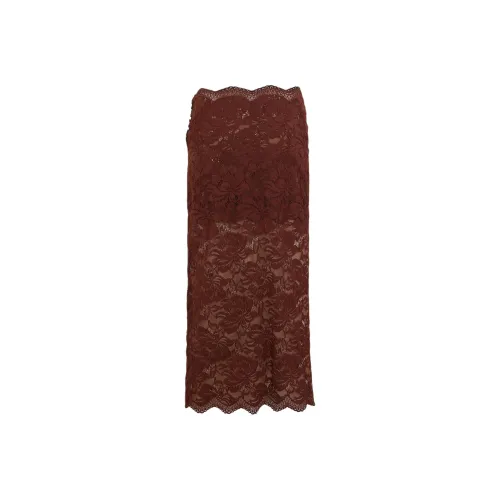 Paco Rabanne Повседневный Длинный Юбка Женские