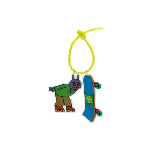 MYTIMELAB Акриловые подвески унисекс разноцветные