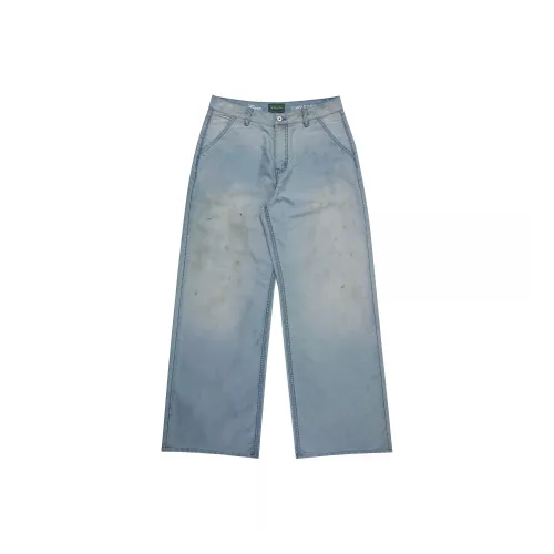 Haonanhuang Синий Унисекс Карго Брюки