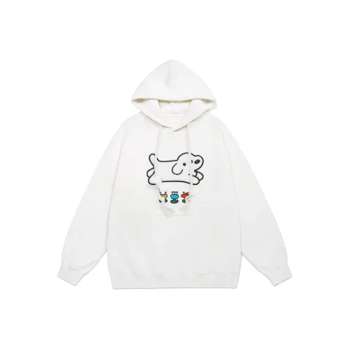 XIAOLIZI Creamy Apricot Unisex Свитшоты