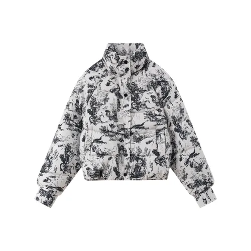 HTHK Гинкго Женские пуховики