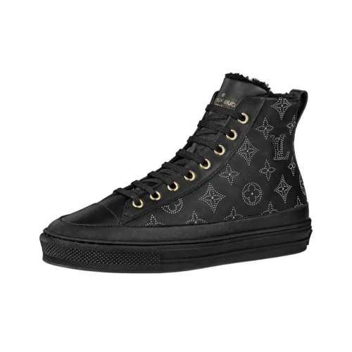 LOUIS VUITTON Stellar Стильные Скейтбординги Женские Черный