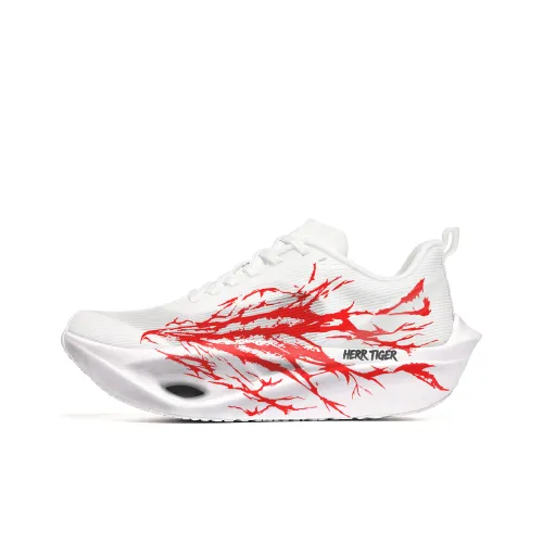 HERR TIGER Беговые кроссовки Низкий Топ Пламя Passion Унисекс