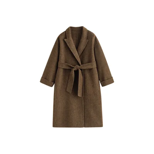 Inman Темный кофейный женский пальто