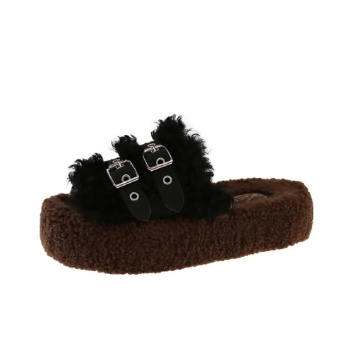 Puppytown Резиновый Slip-resistant Премиум Feeling Хлопок Тапочки Женские