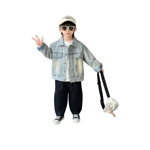 Hua Le Ji Повседневная рубашка для детей в возрасте 3-7 лет