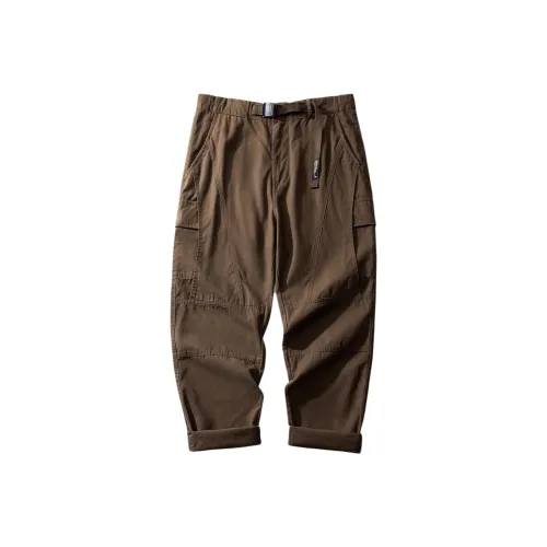 SLLAVIF Мужские Повседневные Брюки