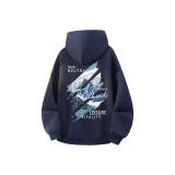 Темно-синий