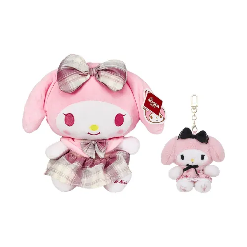 AOGER x Sanrio JK Uniform Collection Kuromi Hello Kitty My Melody Куклы Плюшевая кукла 10 56 см Высота