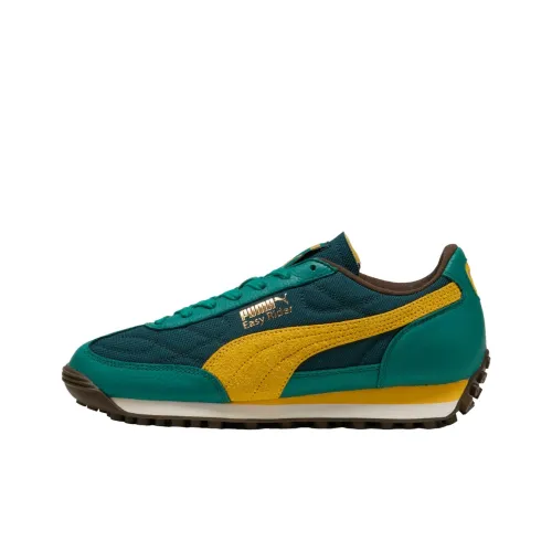 PUMA Easy Rider Futbolito Беговые кроссовки Унисекс Зеленый