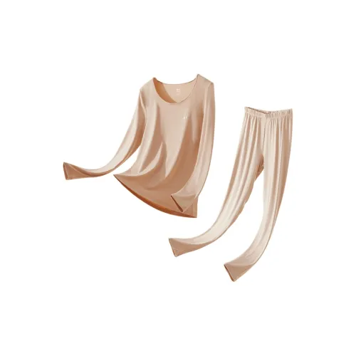 MIIOW Кожа Женские Термокомплекты