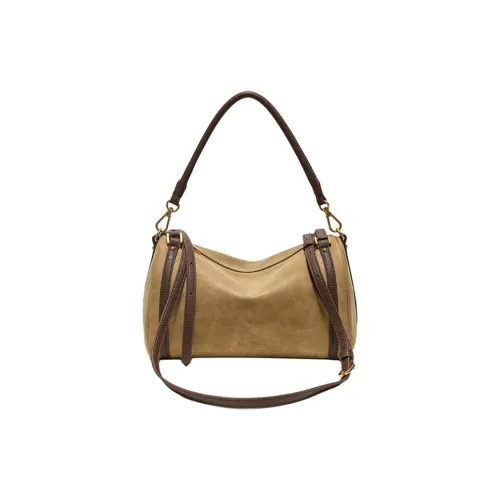 Simedin Коровья кожа Сумка через плечо Стандартная Женская Янтарно-коричневый Джет-черный