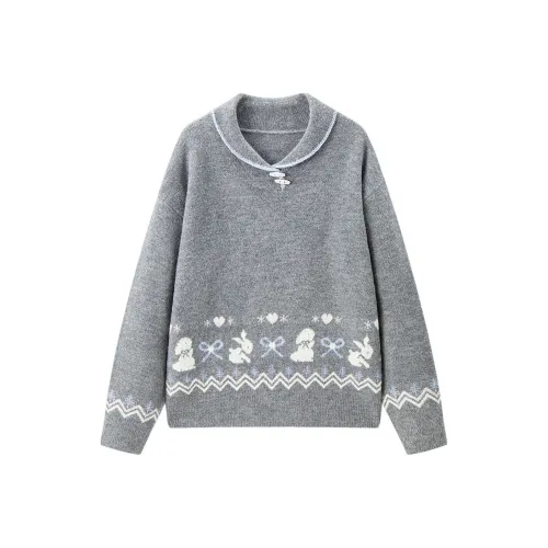 LEDIN Серебристо-серый в наличии Женская трикотажная одежда