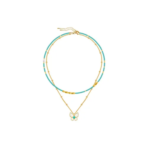 DAN DREAM Искусственная жемчужина Ожерелья Женские