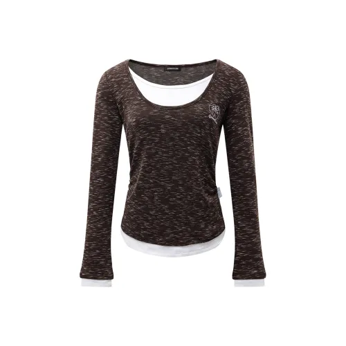 GROUNDZERO Женские футболки T