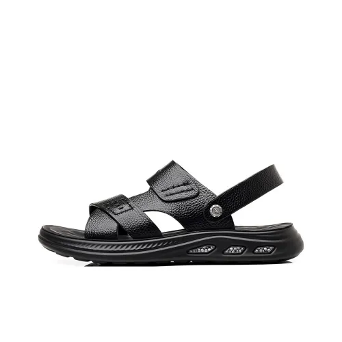 Warrior Тапочки с двойной функциональностью легкие мягкая подошва пляжная обувь мужская