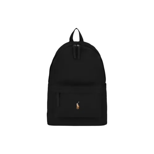 Polo Ralph Lauren Холст Рюкзак Унисекс Черный