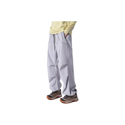 SHISHANMEN Light Cloud Gray Unisex Casual Pants SHISHANMEN Светлый Облако Серый Унисекс Повседневные Штаны