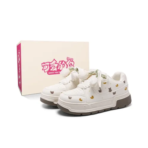 Lovely You Износостойкие и Легкие Низкие Кроссовки для Скейтбординга Женские