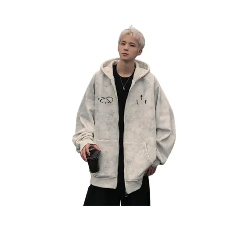 FRLMK Белый Мужской Свитшот