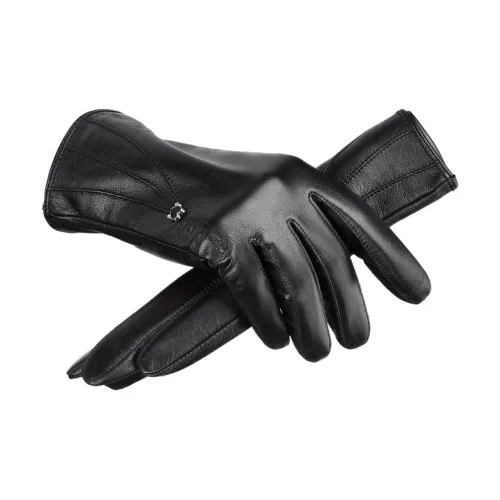 PIERRE CARDIN Sheepskin Перчатки Женские Черные