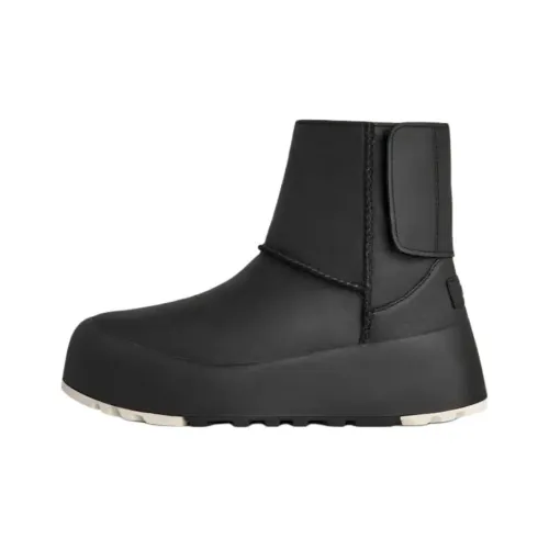 UGG Классический StreetScape LTHR Теплый Снегобут Женские Черный
