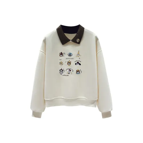 Ning Cai Yuer Толстовка Женская