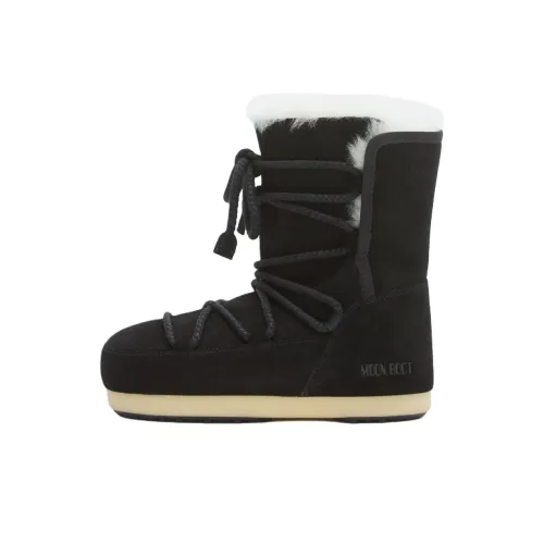 MOON BOOT EV Короткий Сноубутс Женские Черный