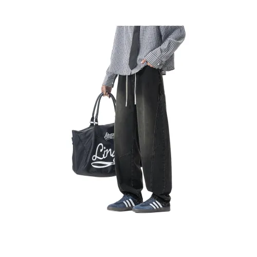 LANG PRLLO Унисекс Джинсы