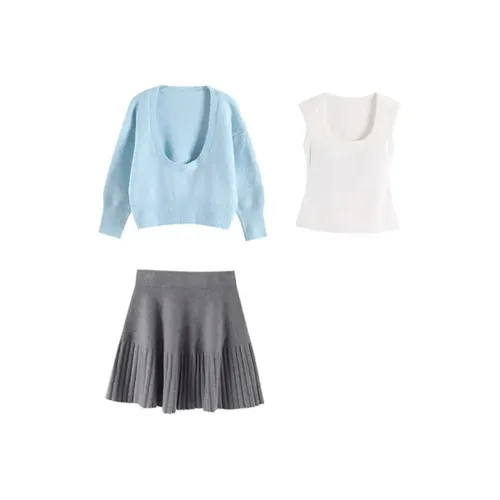 ZUKIZUKI Женские Комплекты с Юбкой