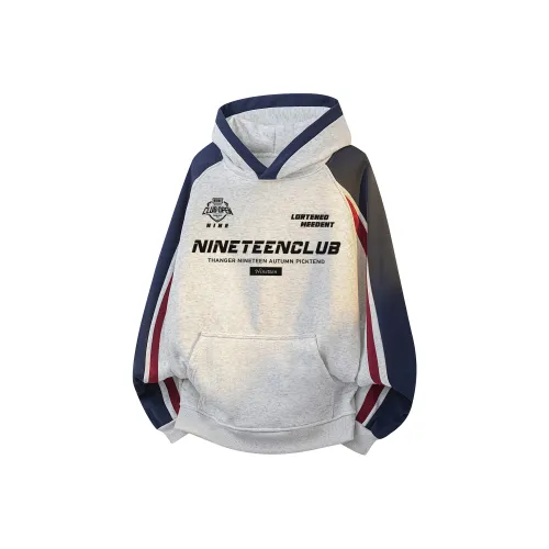 NINETEEN AUTUMN x KADAKADA SUITE Толстовка Унисекс