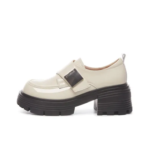 ST SAT Лоферы Высокий каблук Женские