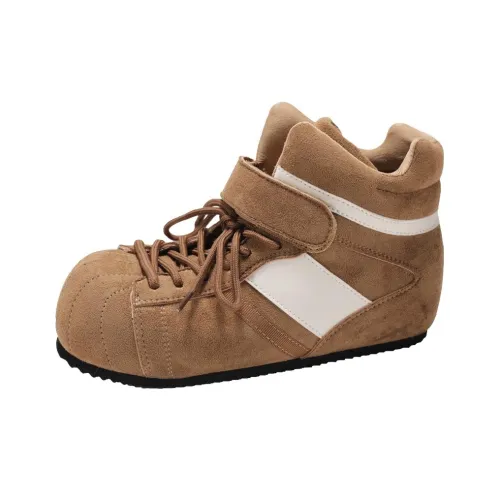 Craftsman Gang Амортизация Высота Увеличение Легкий Высокий Топ Повседневная Обувь Женская