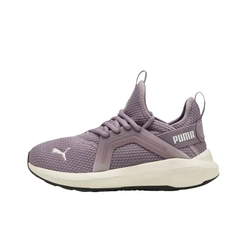 PUMA Softride Enzo 5 Дышащие Поддерживающие Беговые Кроссовки Женские Фиолетовые Белые