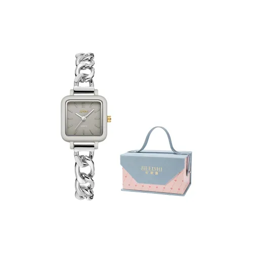 JIFEISHI Кварцевый механизм сплав ремешок женские часы многоцветный циферблат