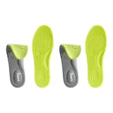 [2 пачки - Серый, Зеленый, Поверхность, Основа] Антибактериальный и дезодорирующий | Мягкая подошва, Удобный