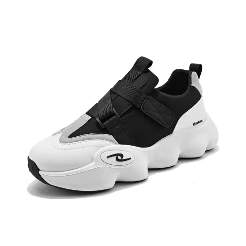 Bake Устойчивый к истиранию Дышащий Противоскользящий Низкий Топ Повседневная обувь Мужская