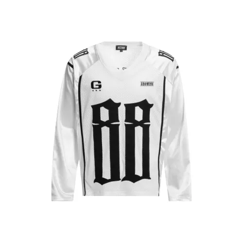 MT99 Длинный рукав Т-рубашка Топ Унисекс