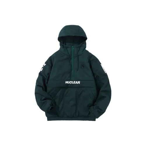 NUCLEAR EXPLOSION Термический хлопковый пуховик мужская куртка пальто