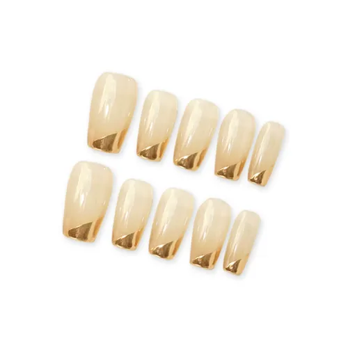 FINGERBOOK MBTI Personality Collection Пыль Свет Средний LADDER And Короткий LADDER Золотой Телесный