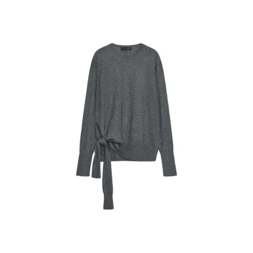 ZARA Серый Женский Трикотаж